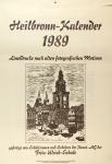 1989 Heilbronn-Kalender (Offsetdruck/Linolschnitt)