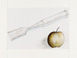 Apfel und Werkzeug