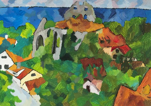 Cézanne: Landschaft