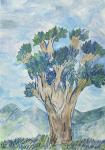 Van Gogh: Baum