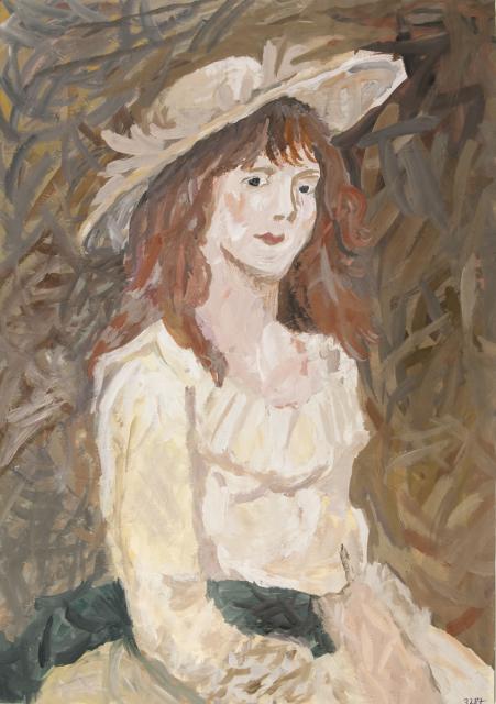 Renoir: Mädchen
