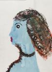 Picasso: Frauenkopf