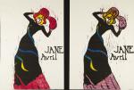Toulouse-Lautrec: Plakat Jane Avril