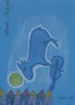 Chagall: Zeichnen nach einer Vorlage