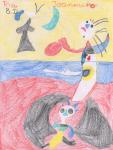 2008 Kunstausstellung in Triberg: Chagall, Miró, Picasso