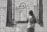 Dali: Blick aus dem Fenster
