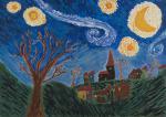 Vincent van Gogh: Sternennacht