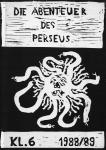 Die Abenteuer des Perseus: Titelblatt