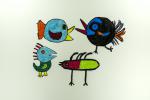 "Birds" nach Hans Langner