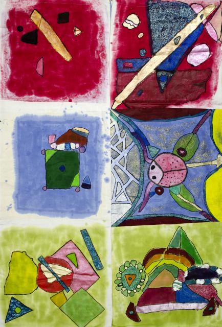 Farbe im Bauhaus- Kandinskys Freiheit