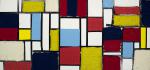 Umgang mit rechteckigen Flächen nach Piet Mondrian