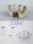 Design einer Sitzgelegenheit - Steckbank
