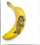Bananentatoo