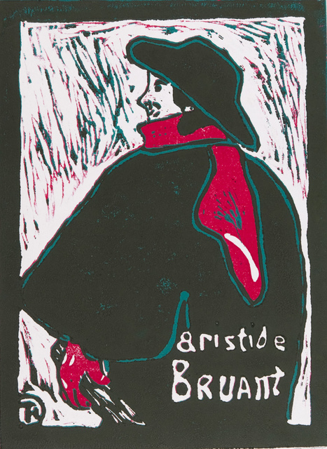 Toulouse-Lautrec: Plakat Aristide Bruant
