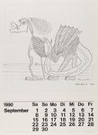 1990 Schulkalender 
