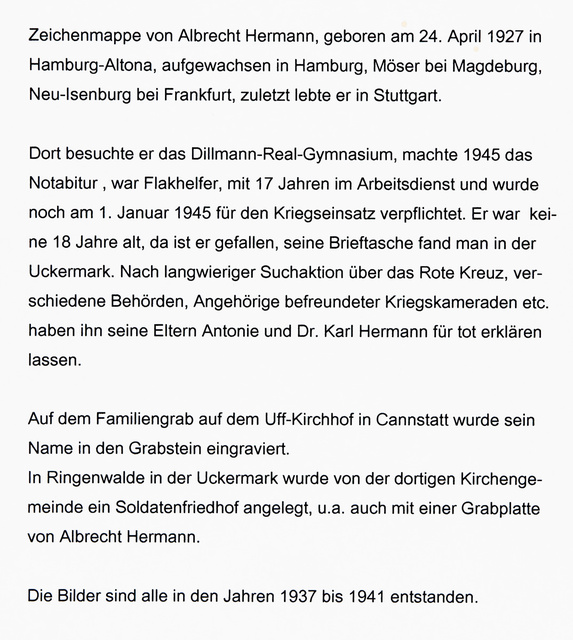 A. Hermann, 1937 - 41