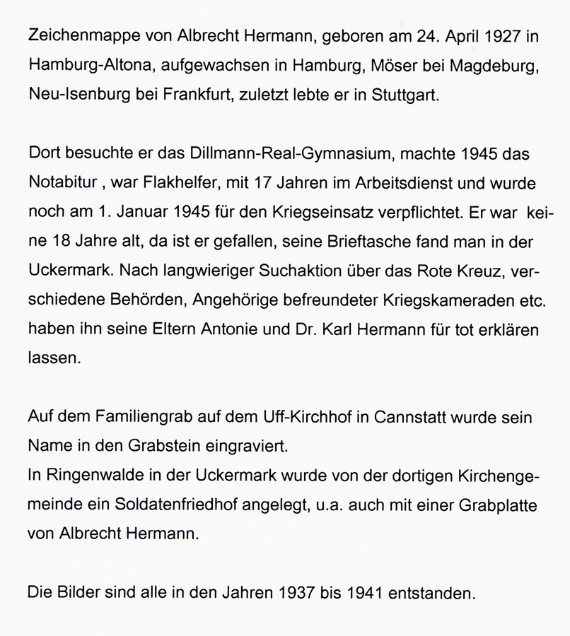 A. Hermann, 1937 - 41